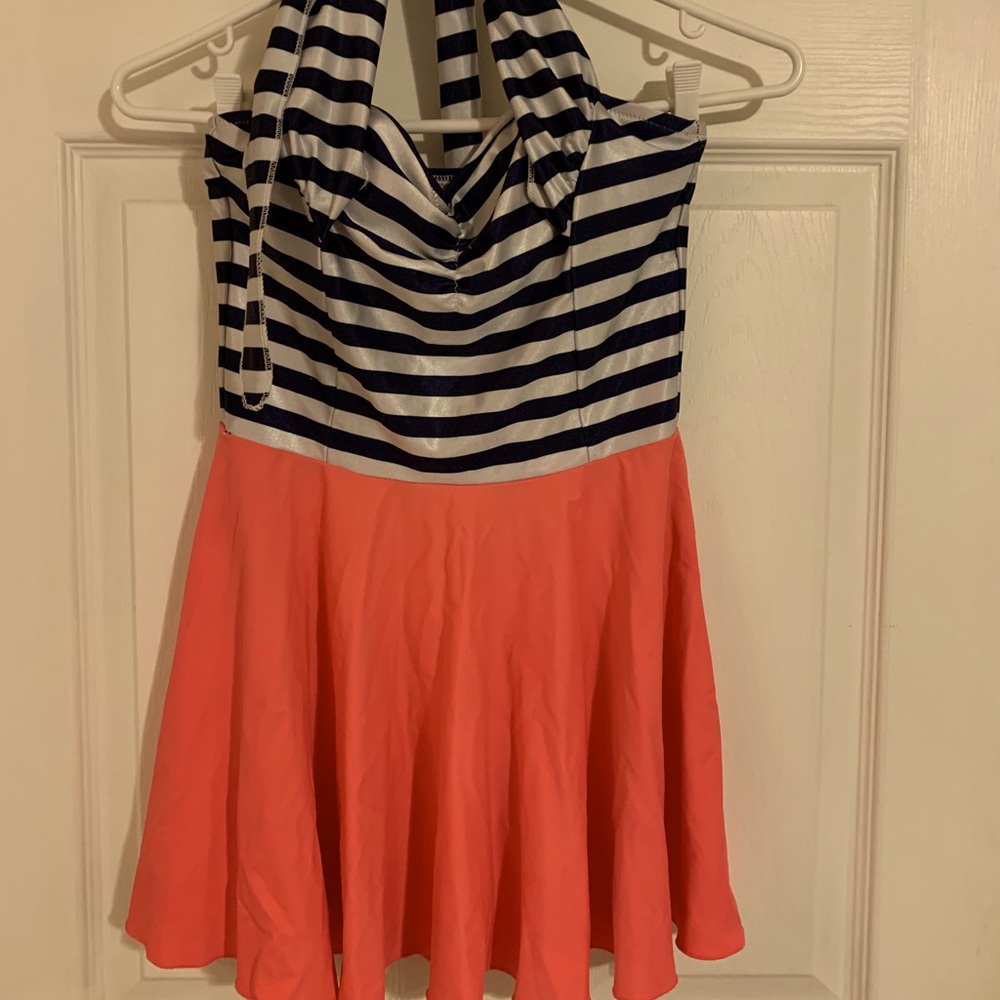 Retro Vintage Inspired swimdress set